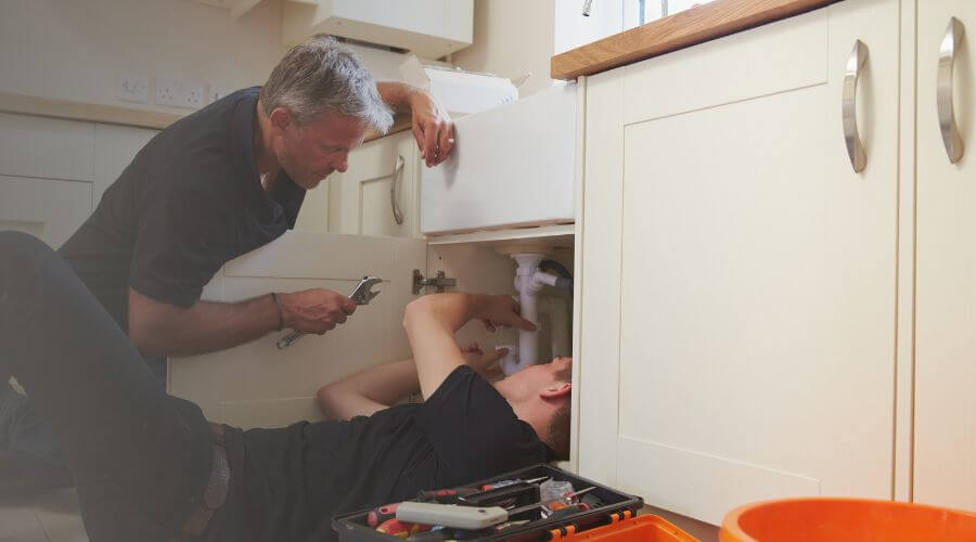 Professional burst pipe repair services in Argyle, TX